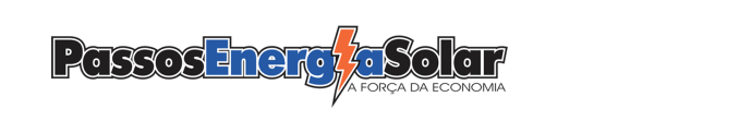 Logotipo oficial de Passos Energia Solar